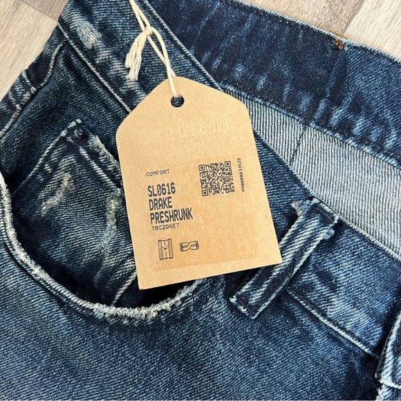 Candiani Denim Made in Milan Italy Custom Made Men’s Jeans - Picture 9 of 12